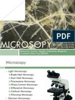 Microsopy & Histological Techniques