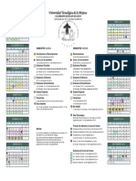 Calendario Escolar UTM 2013-2014
