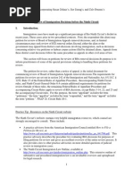 2014.07.29.Immigration Cases Before the Ninth Circuit