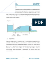 3.-Resalto Hidraulico