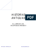 Libro de Los Muertos Ramses II