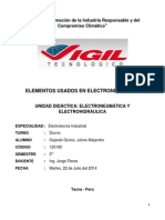 Trabajo Encargado de Electroneumatica y Electrohidraulica PLCs