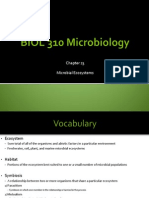 Chapter 23 Microbial Ecosystems