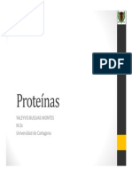 Clase 3. Proteínas