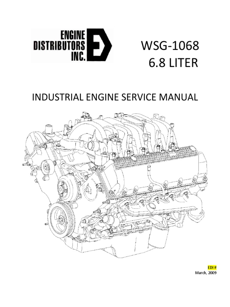 Manual Motor Ford V10 | Internal Combustion Engine | Cylinder (Engine)