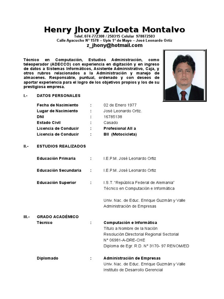 What to include in a resume picture