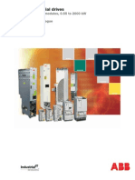 2007 ABB ACS800 TechnicalCatalogue DriveModules