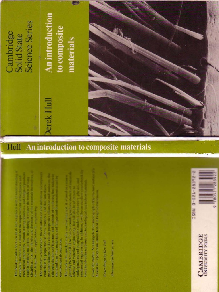 An Introduction To Composite Materials by D. Hull | PDF