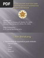 Download Prarancangan Pabrik Aseton Dari Isopropil Alkohol Dengan Kapasitas by akbarynp SN237356788 doc pdf
