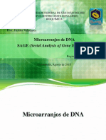 Microarranjo DNA e Tecnica SAGE