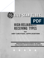 GE - 5star Tubes