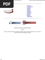 TRATAMENTO FISIOTERAPIA MASTECTOMIA