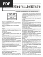 Lei 10.686-2010.... Sistema Viário DIÁRIO OFICIAL