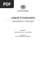Download Labor Standards Midterm Digests 2014-2015 by Garcy Kate Go SN237358728 doc pdf