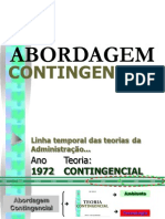 Abordagem Contingencial