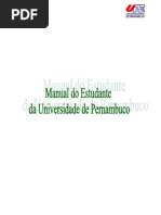 0 Manual Do Estudante Da Universidade de Pernambuco - Upe