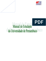 UPE apresentação da administração e organização acadêmica
