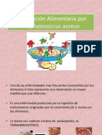 Intoxicación Alimentaria Por Staphylococcus Aureus