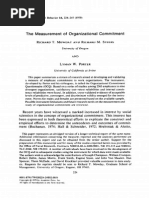 Download Organizational Commitment by Mowday Steers and Porter by Monica Pangemanan SN237360396 doc pdf