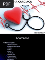 Semiologia Cardio - Diogo