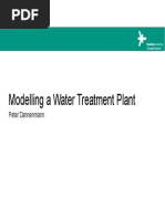 Modelling A Water Treatment Plant Unit7 8 Incl Exercise