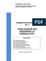 Informe de Sistematizacion U.F. 7