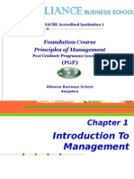 Chapter 1_Introduction to Management