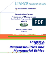 Chapter 3_Social & Ethical Responsibilities of Management