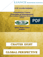 Foundation Course Principles of Management: (An IACBE Accredited Institution)