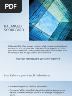 Balanced Scorecard