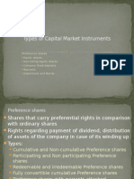 Capital Market Instruments