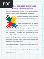 PRINCIPIOS MINIMOS FUNDAMENTALES