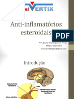 AULA 13 - Antiinflamatórios Esteroidais