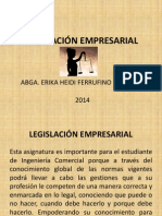 Legislacion Empresarial Presentacion