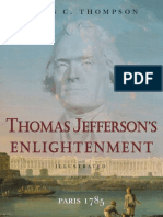 Thomas Jefferson's Enlightenment - Paris 1785