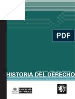 Historia Del Derecho