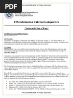 Download FPS Information Bulletin Nationwide Day of Rage by Jeff Quinton SN237367911 doc pdf