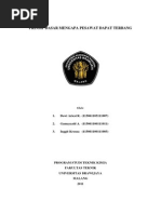 Download Makalah Prinsip Dasar Mengapa Pesawat Dapat Terbang by DewiAriesiRachmadianty SN237368377 doc pdf