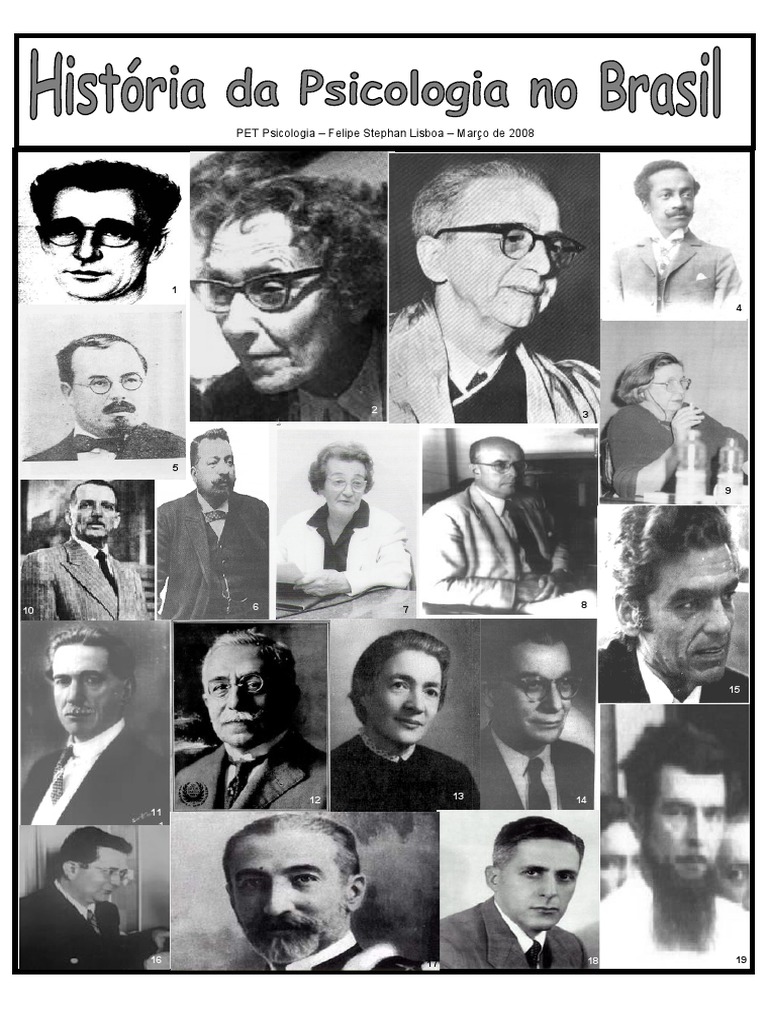 História da Psicologia no Brasil.pdf Psychoanalysis Psychology & Cognitive Science