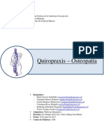MAC - Quiropraxia - Osteopatía.