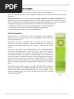 Life Cycle Assessment