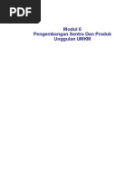 Download Modul KUMKM 6 Pengembangan Sentra Produk Unggulan UMKM by Topan Himawan SN237371116 doc pdf