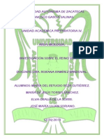 Investigación sobre el reino vegetal en la UAP IV