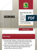 AKSIOLOGI