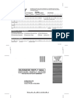 Shindaiwa Product Registration Card: Dealer Owner PWG25 PWE10