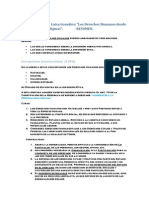 RESUMEN - A. Juanche y M.gonzález - Los Derechos Humanos Desde Los Distintos Paradigmas