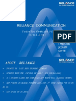 Reliance Comm