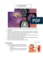 Dimentia and It Types and Stages