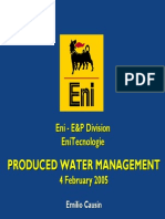 Produced Water Management