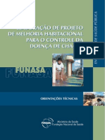 Elaboração de Projet de Melhoria Habitacional para o Controle Da Doença de Chagas - Funasa